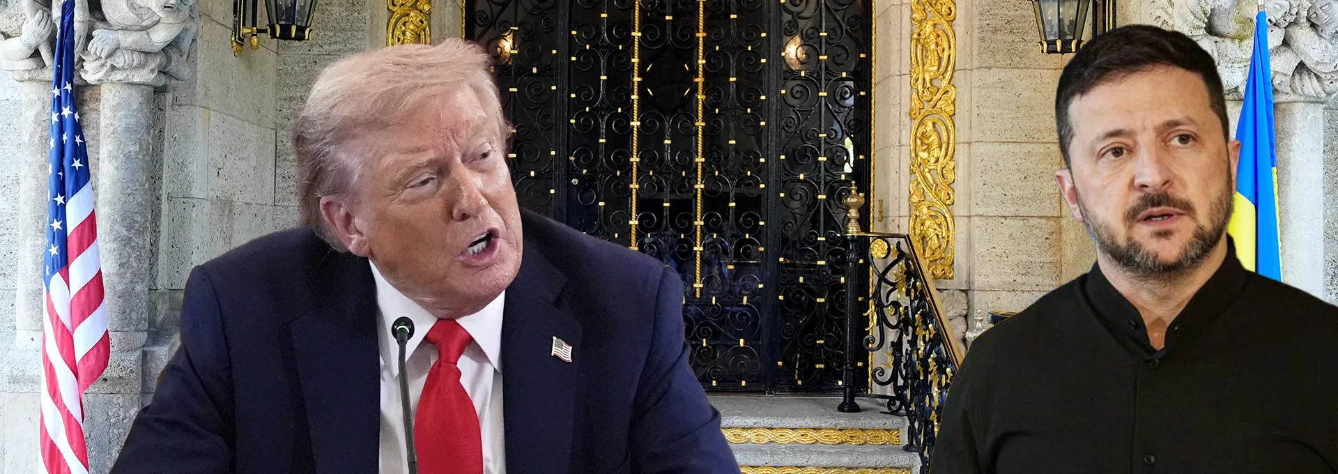 Τραμπ και Ζελένσκι συναντιούνται στη Φλόριντα