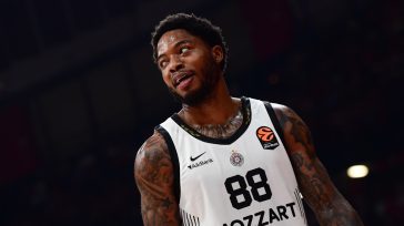 Με τον Ταϊρίκ Τζόουνς η 12άδα της Παρτιζάν για το ματς με τη Σπλιτ