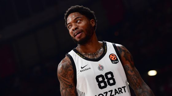 Με τον Ταϊρίκ Τζόουνς η 12άδα της Παρτιζάν για το ματς με τη Σπλιτ