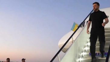 Ο Ζελένσκι έφτασε στο Μαϊάμι