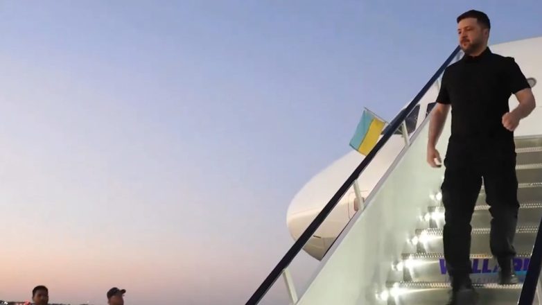 Ο Ζελένσκι έφτασε στο Μαϊάμι Ο Ζελένσκι έφτασε στο Μαϊάμι