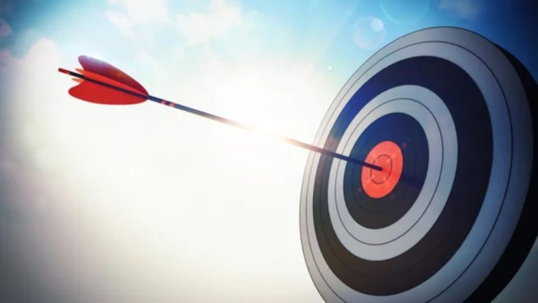 Μείνε σταθερός στον στόχο, όχι στη διαδρομή Μείνε σταθερός στον στόχο, όχι στη διαδρομή