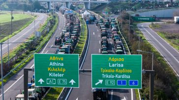 Πρωτοχρονιά στα μπλόκα ετοιμάζουν οι αγρότες