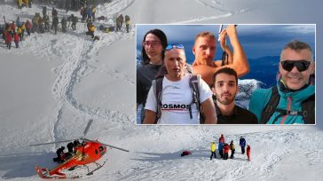 Από ασφυξία ο θάνατος των 4 ορειβατών