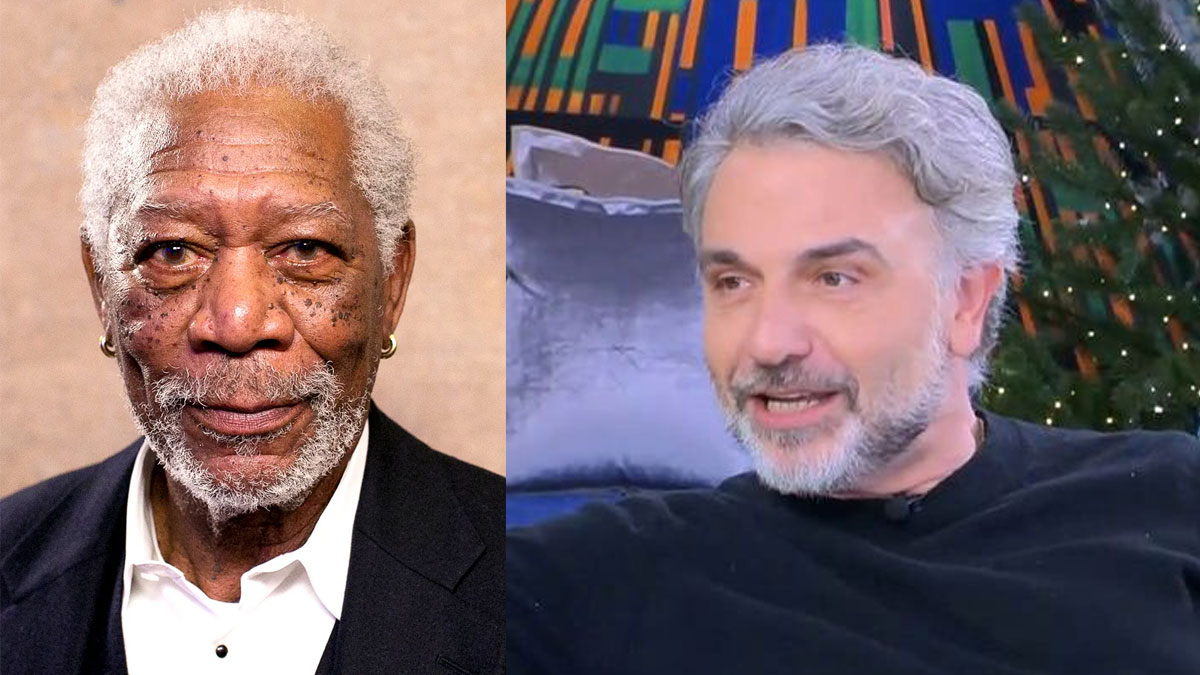 Φάνης Μουρατίδης: Η απίστευτη στιγμή με τον Morgan Freeman όταν εμφανίστηκε ο γιος του…ημίγυμνος