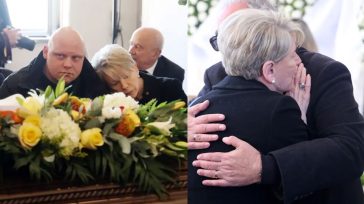 Σύλβα Ακρίτα: Το τελευταίο αντίο – Ράγισε καρδιές η παρουσία της Έλενας Ακρίτα