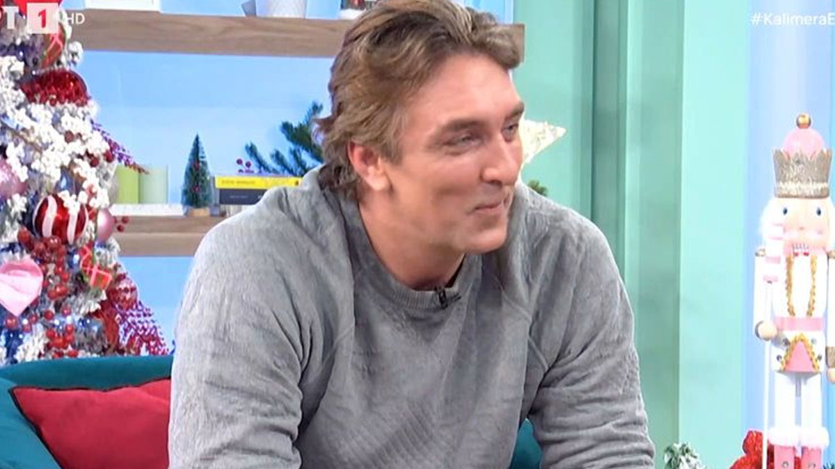 Ιβάν Σβιτάιλο για τα Χριστούγεννα: Από τις αναμνήσεις στη Κριμαία μέχρι τη χαρά με τα παιδιά του στην Αθήνα