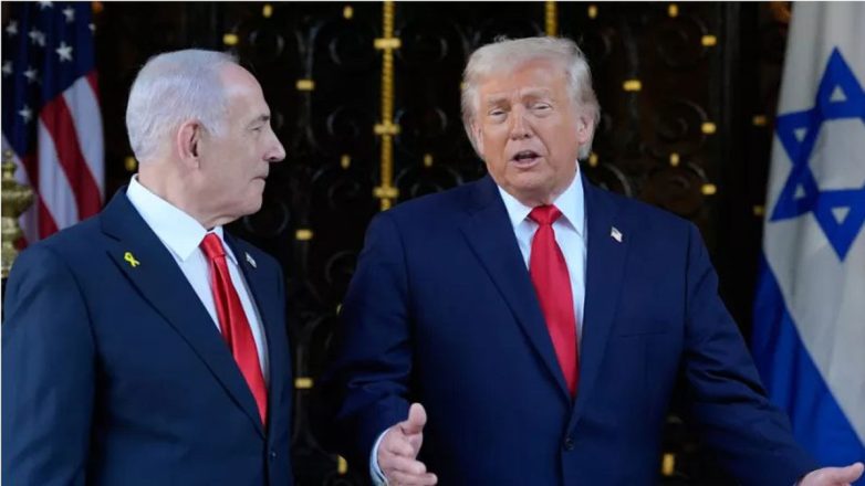 Ο Τραμπ ζήτησε από τον Νετανιάχου να προχωρήσει η δεύτερη φάση της συμφωνίας κατάπαυσης του πυρός στη Γάζα, αφού αφοπλιστεί η Χαμάς