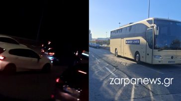 Κοιμήθηκαν στο λεωφορείο αφού έχασαν το πλοίο προς τη Σούδα