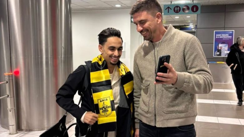 Άρης: Έφτασε στη Θεσσαλονίκη ο Μπουσαΐντ