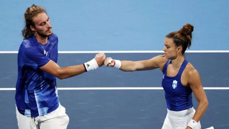 Στο Περθ η Μαρία Σάκκαρη