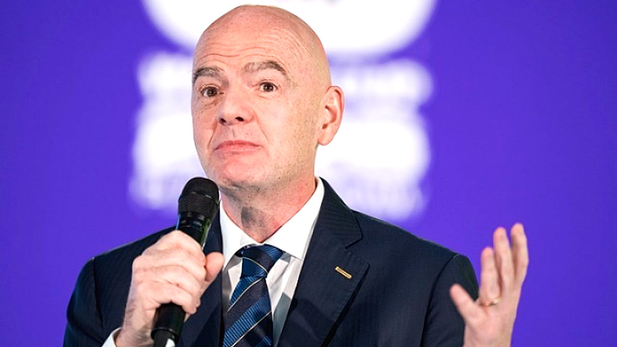 Ινφαντίνο: «Πιο δίκαιο το ποδόσφαιρο με το VAR»