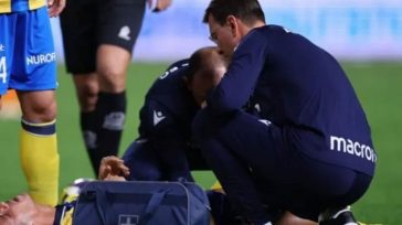 Σοκ στον ΑΠΟΕΛ: Ρήξη χιαστού ο Πιέρος Σωτηρίου