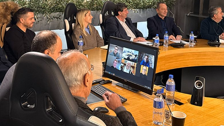 Πρώτη συνεδρίαση για την επιτροπή των 100 χρόνων του ΠΑΟΚ