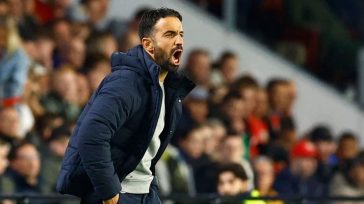 Αμορίμ: «Δεν θα παίξει ο Μπρούνο Φερνάντες με τη Γουλβς»