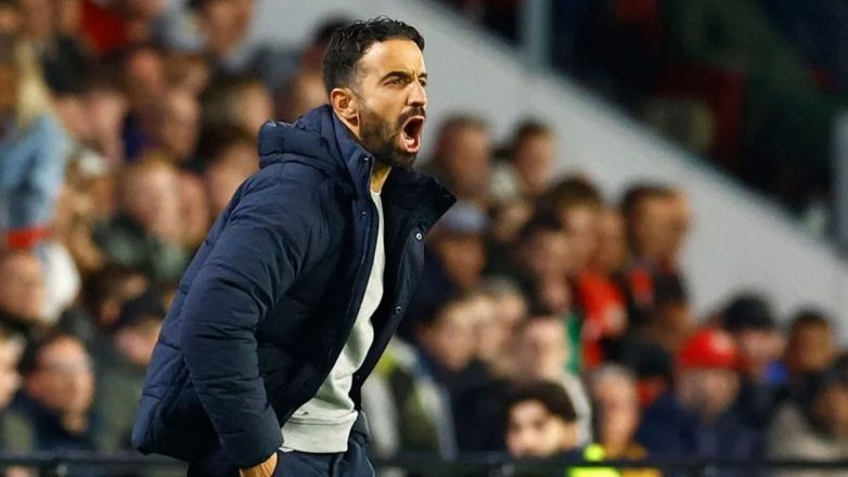 Αμορίμ: «Δεν θα παίξει ο Μπρούνο Φερνάντες με τη Γουλβς» Αμορίμ: «Δεν θα παίξει ο Μπρούνο Φερνάντες με τη Γουλβς»