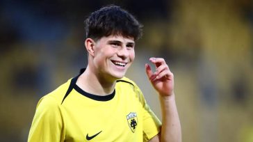 AEK: Δανεικός ο Χριστόφορος Κολιμάτσης