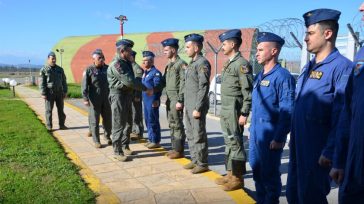 Επίσκεψη του Αρχηγού ΓΕΑ στην 133 Σμηναρχία Μάχης, στο Καστέλι Κρήτης