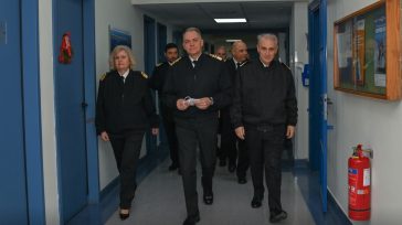 Το Ναυτικό Νοσοκομείο Αθηνών επισκέφθηκε ο Αρχηγός του ΓΕΝ