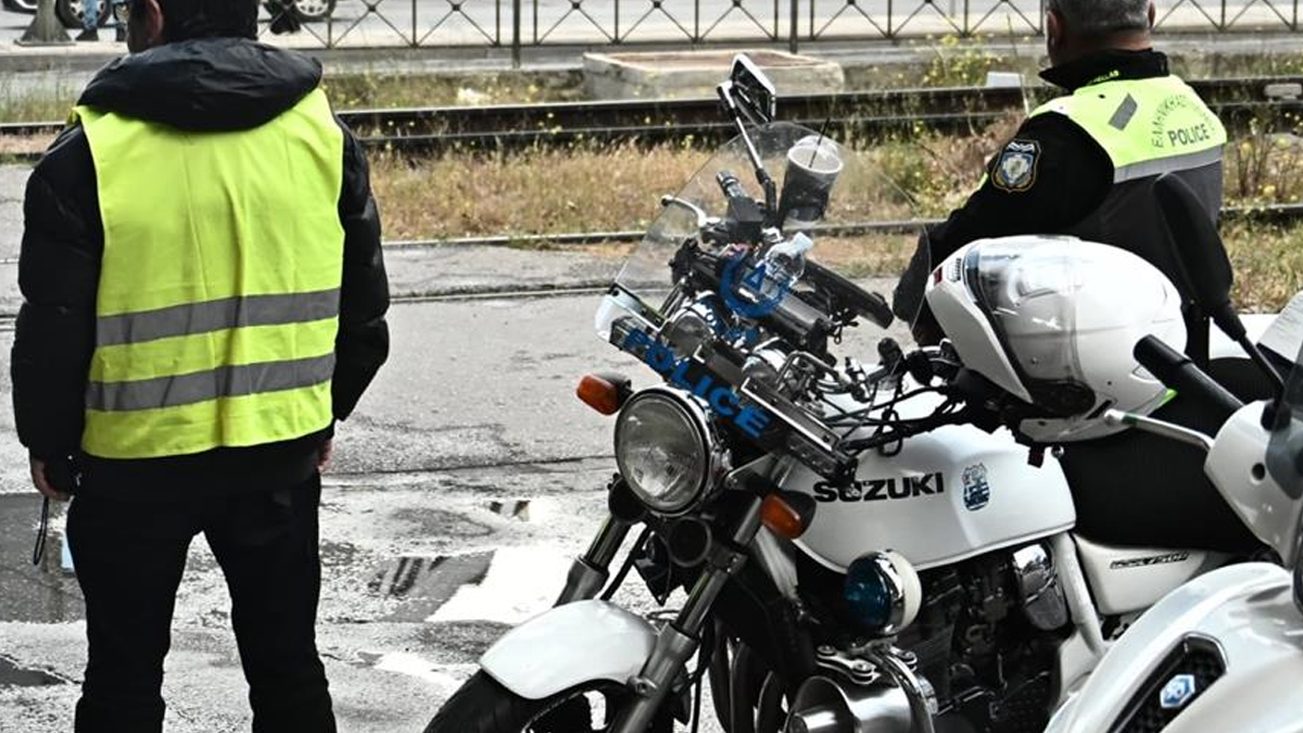Θεσσαλονίκη: Συνελήφθη 19χρονος με κλεμμένο όχημα