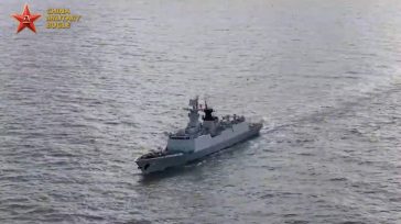 Κλιμακώνει η Κίνα: Στρατιωτικές ασκήσεις με πραγματικά πυρά κοντά στην Ταϊβάν