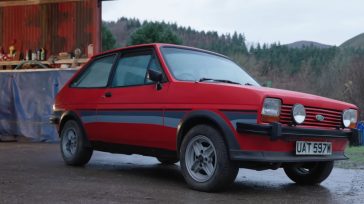 Σπάνιο Ford Fiesta Mk1 Supersport του 1980 είδε το φως μετά από 20 χρόνια κλεισμένο σε αποθήκη (Βίντεο)