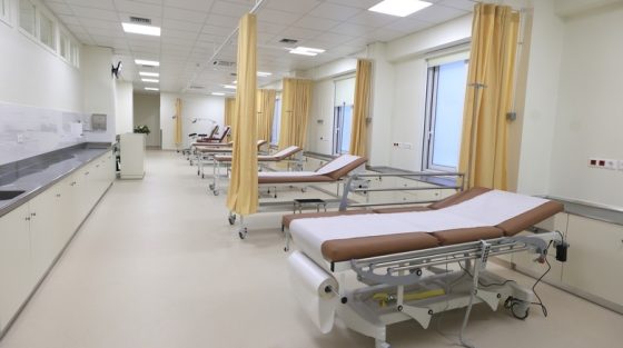 Εγκαίνια του νέου Τμήματος Επειγόντων Περιστατικών στο Γ.Ν. «Έλενα Βενιζέλου»