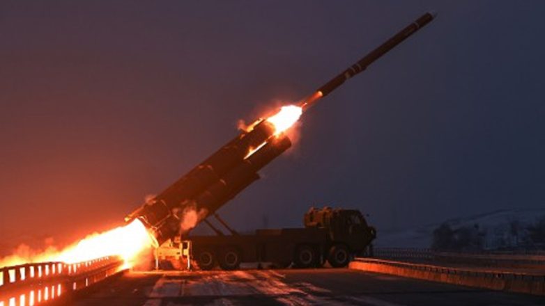 Βόρεια Κορέα: Εκτόξευση πυραύλων κρουζ μακρού βεληνεκούς