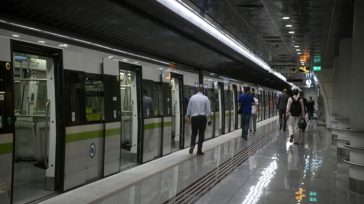 Βλάβη στη Γραμμή 3 του μετρό – Σημαντικές καθυστερήσεις