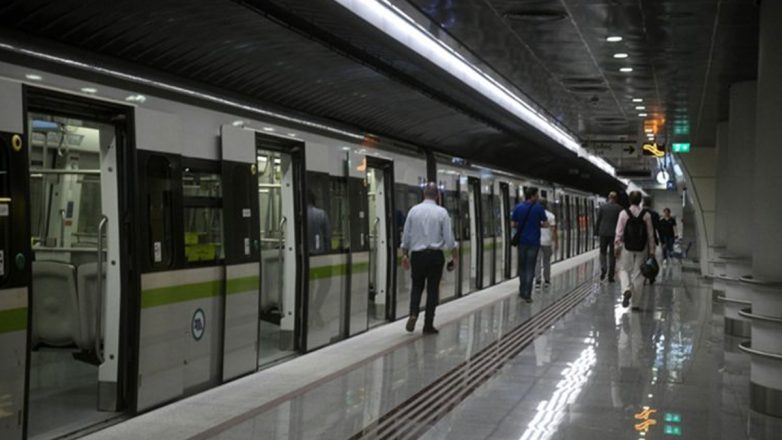 Βλάβη στη Γραμμή 3 του μετρό – Σημαντικές καθυστερήσεις