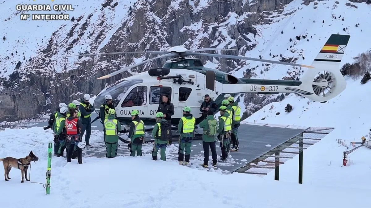 Πυρηναία: Χιονοστιβάδα σκοτώνει τρεις σκιέρ και αφήνει τραυματισμένη μια γυναίκα στην Αραγονία