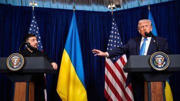 Τραμπ: Οι επόμενες εβδομάδες θα δείξουν αν θα τελειώσει η ένοπλη σύρραξη στην Ουκρανία