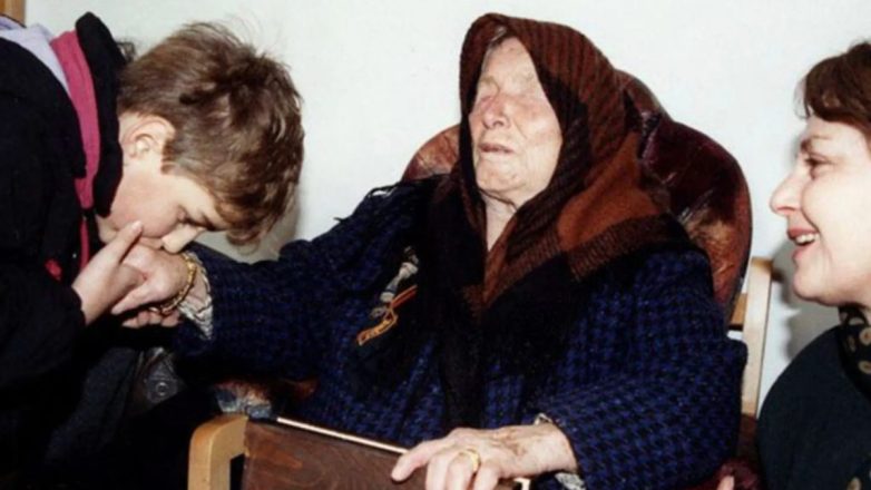 Μπάμπα Βάνγκα: Η «προφητεία» της για επαφή με εξωγήινους  «μετρά αντίστροφα» λίγες ημέρες μέχρι το τέλος του έτους