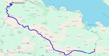 Οι εκτροπές κυκλοφορίας στο εθνικό οδικό δίκτυο λόγω αγροτικών κινητοποιήσεων