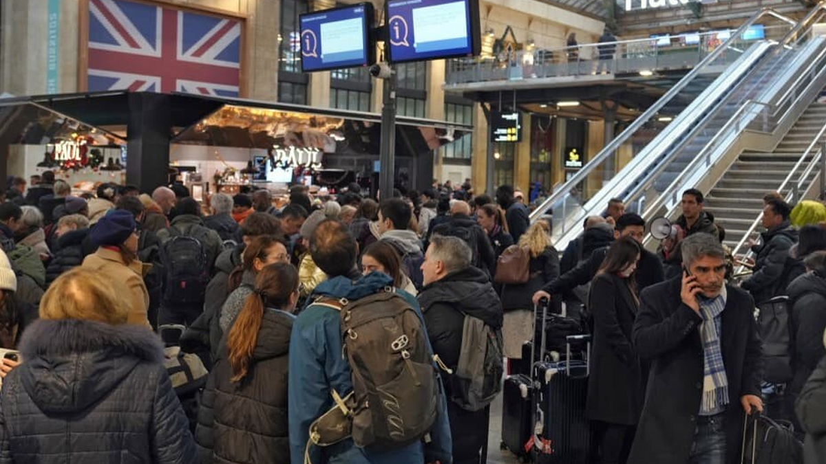 Μάγχη: Ακυρώνονται όλα τα δρομολόγια της Eurostar λόγω βλάβης στη σήραγγα