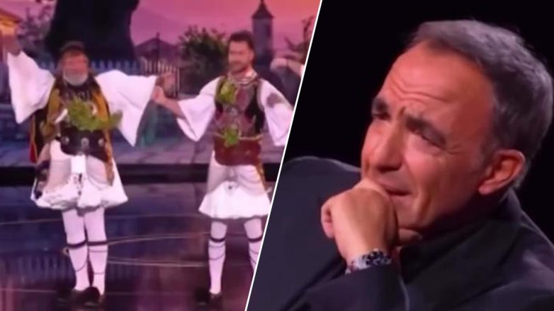 Η έκπληξη του Σαλέα στον Αλιάγα στη γαλλική τηλεόραση