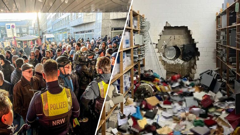 «Ριφιφί» 30 εκατ. ευρώ σε γερμανική τράπεζα