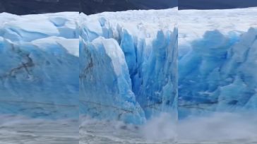 Σοβαρές ρωγμές απειλούν τον Παγετώνα της Αποκάλυψης στην Ανταρκτική
