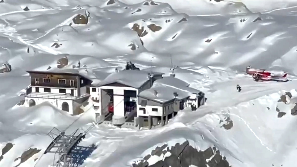 Ατύχημα σε τελεφερίκ στην Ιταλία με τέσσερις τραυματίες