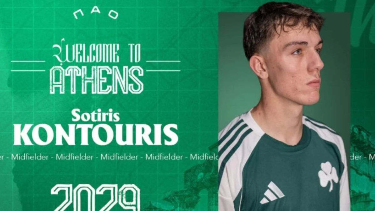 Πράσινος επίσημα ο Κοντούρης (video)