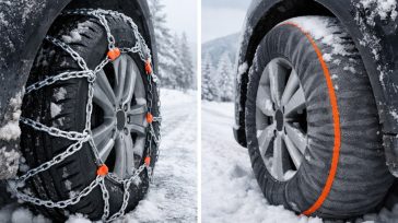 Έρχονται τα πρώτα χιόνια – Να επιλέξω χιονοκουβέρτες ή αλυσίδες; Πότε συμφέρει η κάθε λύση;