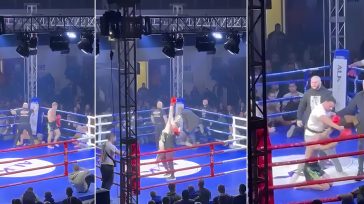 «Πάνω από 100 άτομα μέσα στο ρινγκ μας βάρεσαν ανελέητα»