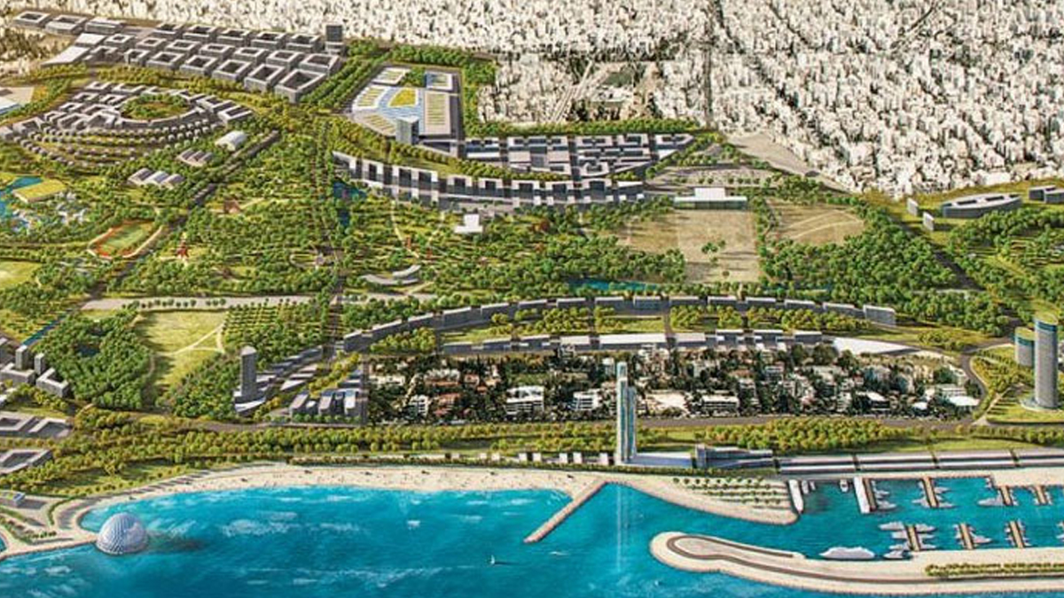 Ενδιαφέρον από πολίτες 110 χωρών για το Ελληνικό