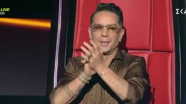 Τελικός The Voice: Εικονολήπτης έπεσε στο πλατό – H ψύχραιμη αντίδραση του Μαζωνάκη