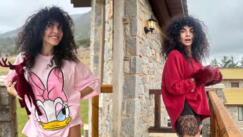 Μαρία Σολωμού: Χριστουγεννιάτικη απόδραση στον Παρνασσό – Φωτογραφίες Μαρία Σολωμού: Χριστουγεννιάτικη απόδραση στον Παρνασσό – Φωτογραφίες