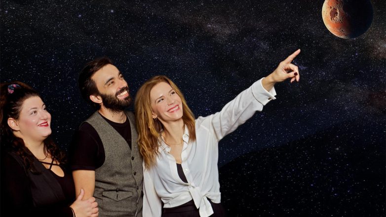 «Κέλλυ» της Βασιλικής Βλάχου σε σκηνοθεσία Αγνής Χιώτη στο Θέατρο 104