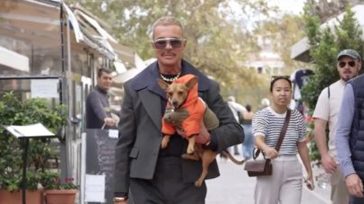 Red Carpet-Έκπληξη στο κέντρο της Αθήνας: Ο Λάκης Γαβαλάς έκανε τον δρόμο…πασαρέλα