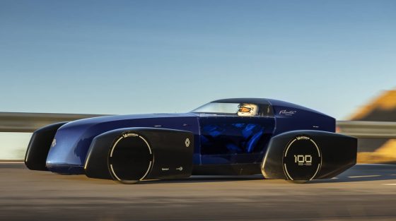 Renault: Το ηλεκτρικό πρωτότυπο Filante διένυσε 1.008 km σε λιγότερο από 10 ώρες με μέση ταχύτητα 102 km/h