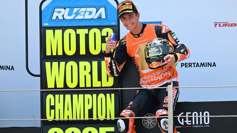 José Antonio Rueda: ο “μικρός” Πρωταθλητής της Moto 3 José Antonio Rueda: ο “μικρός” Πρωταθλητής της Moto 3