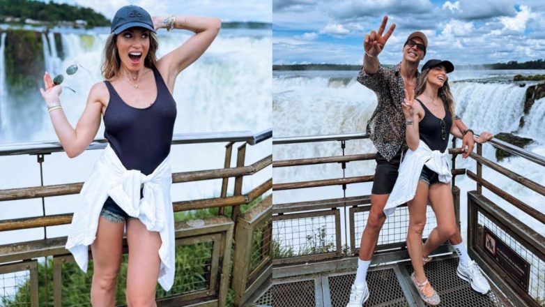 Αθηνά Οικονομάκου: Με τον Bruno Cerella στους καταρράκτες Ιγκουασού – Θα υποδεχτούν το νέο έτος στην Αργεντινή Αθηνά Οικονομάκου: Με τον Bruno Cerella στους καταρράκτες Ιγκουασού – Θα υποδεχτούν το νέο έτος στην Αργεντινή